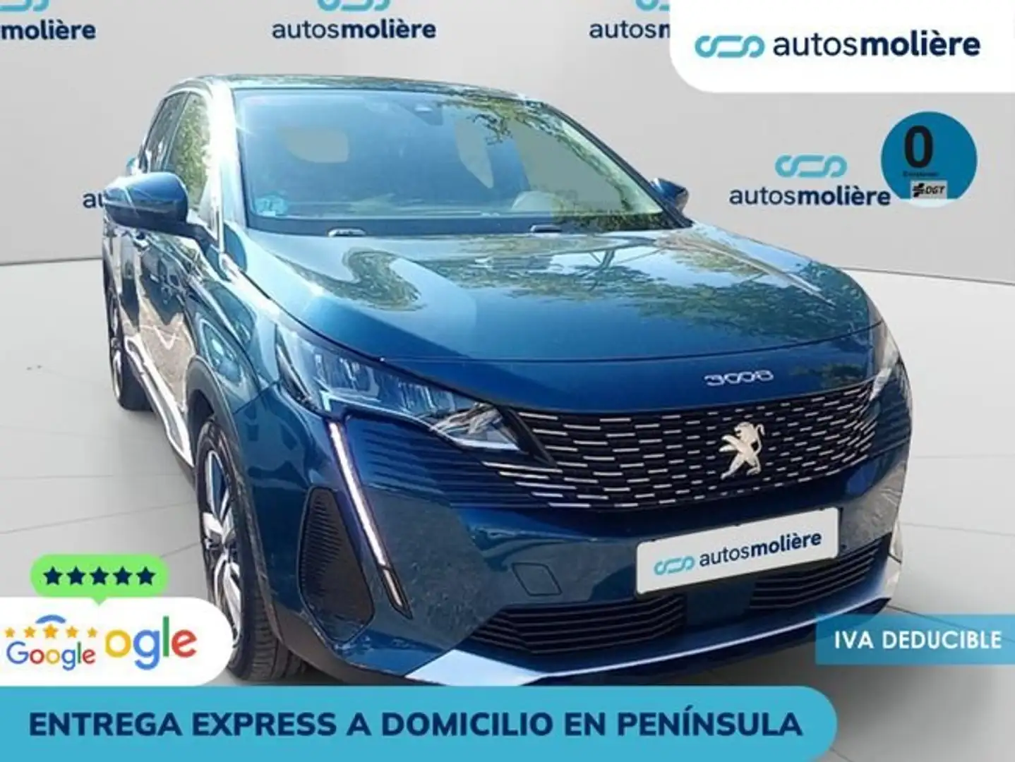 Peugeot 3008 Hybrid+225+Allure+e-EAT8+165+kW+%28225+CV%29 Azul - 2