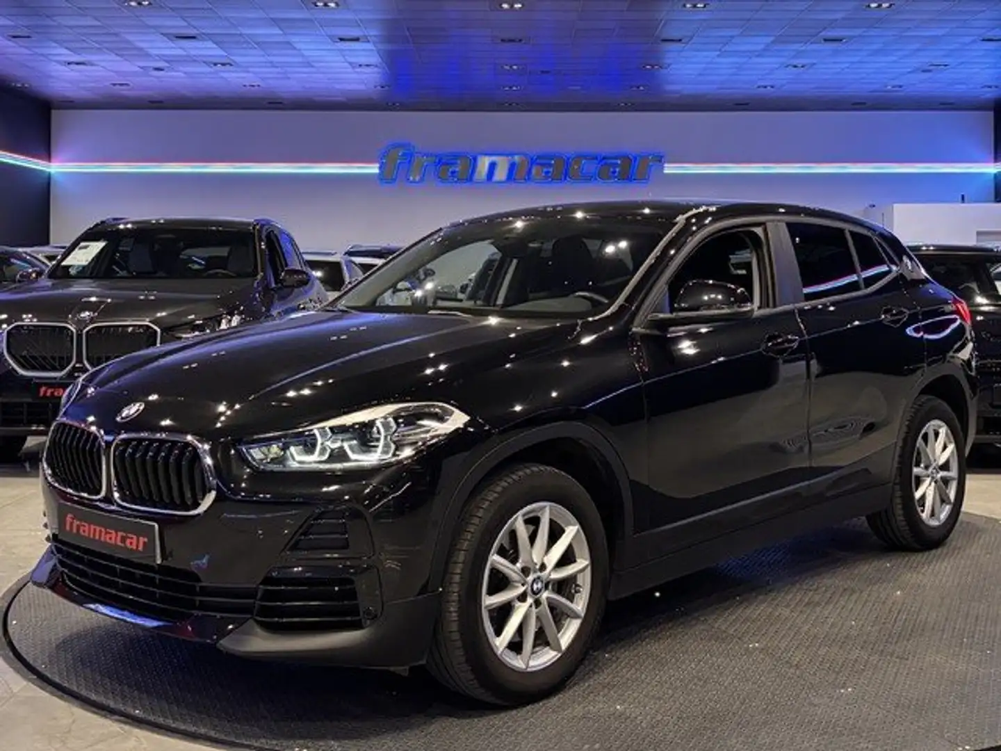 BMW X2 xDrive 20dA Negro - 1