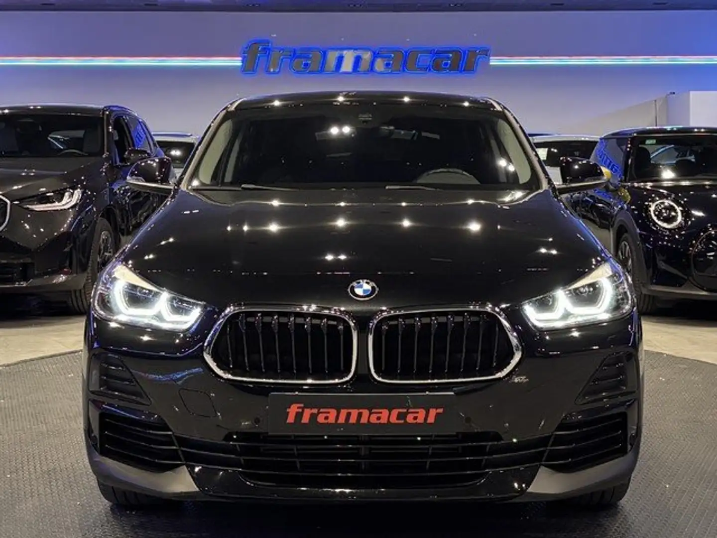 BMW X2 xDrive 20dA Negro - 2
