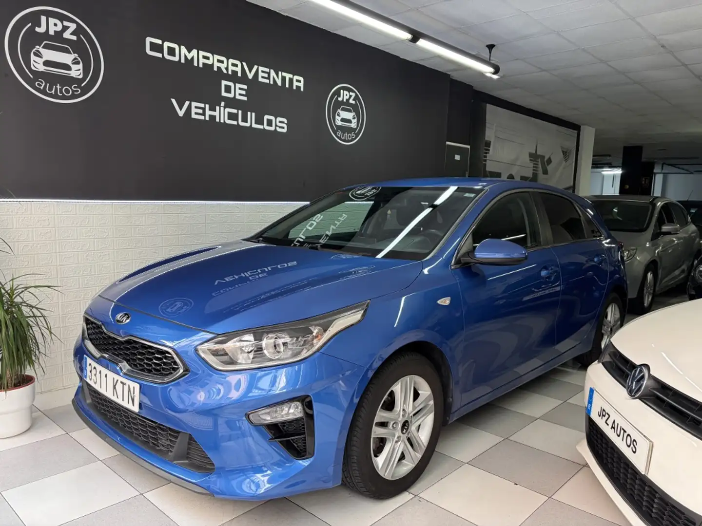 Kia Ceed / cee'd SW 1.0 T-GDI Eco-Dynamics GT Line Azul - 1