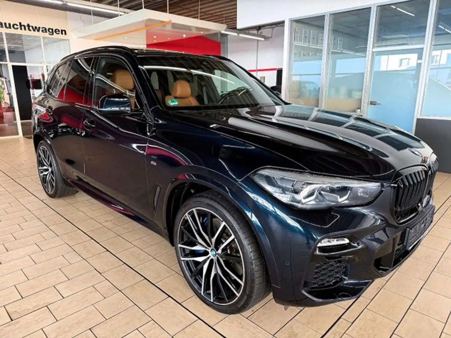 BMW X5 xDrive 30d M SPORT*NAVI+LED+PANO+LUFTFED+22* Schwarz - 1