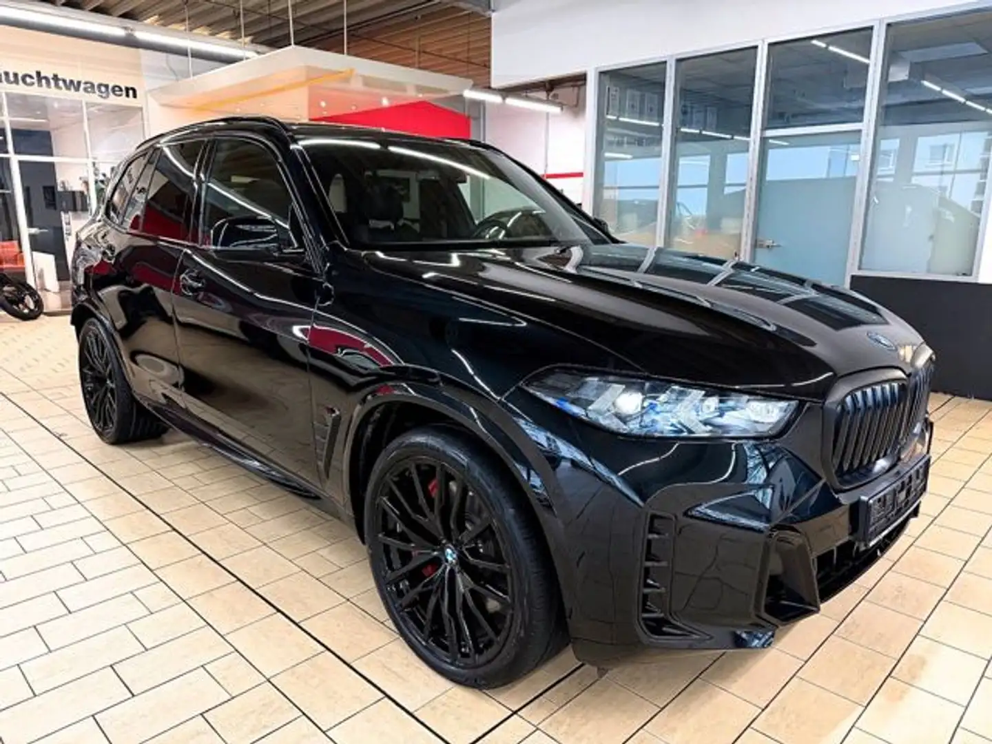 BMW X5 50e xDrive *M SPORT PRO+LUFTF+PANO+CARBON+22* Schwarz - 1