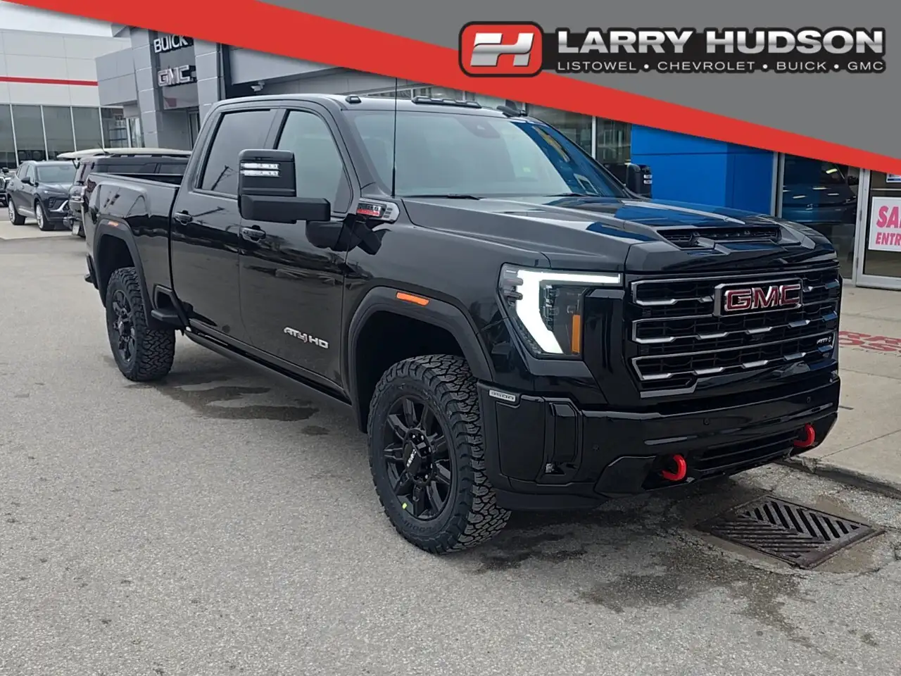 2026 GMC Sierra 3500HD