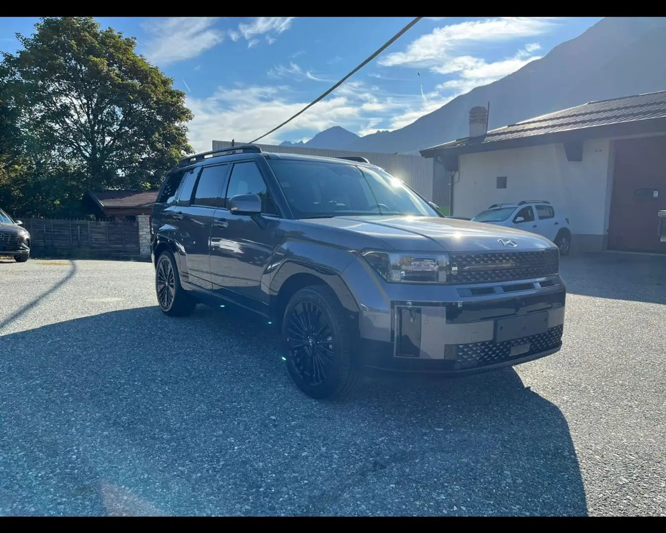 Hyundai SANTA FE 1.6 T-GDI HEV 2WD BUSINESS  CON ROTTAMAZIONE Šedá - 1