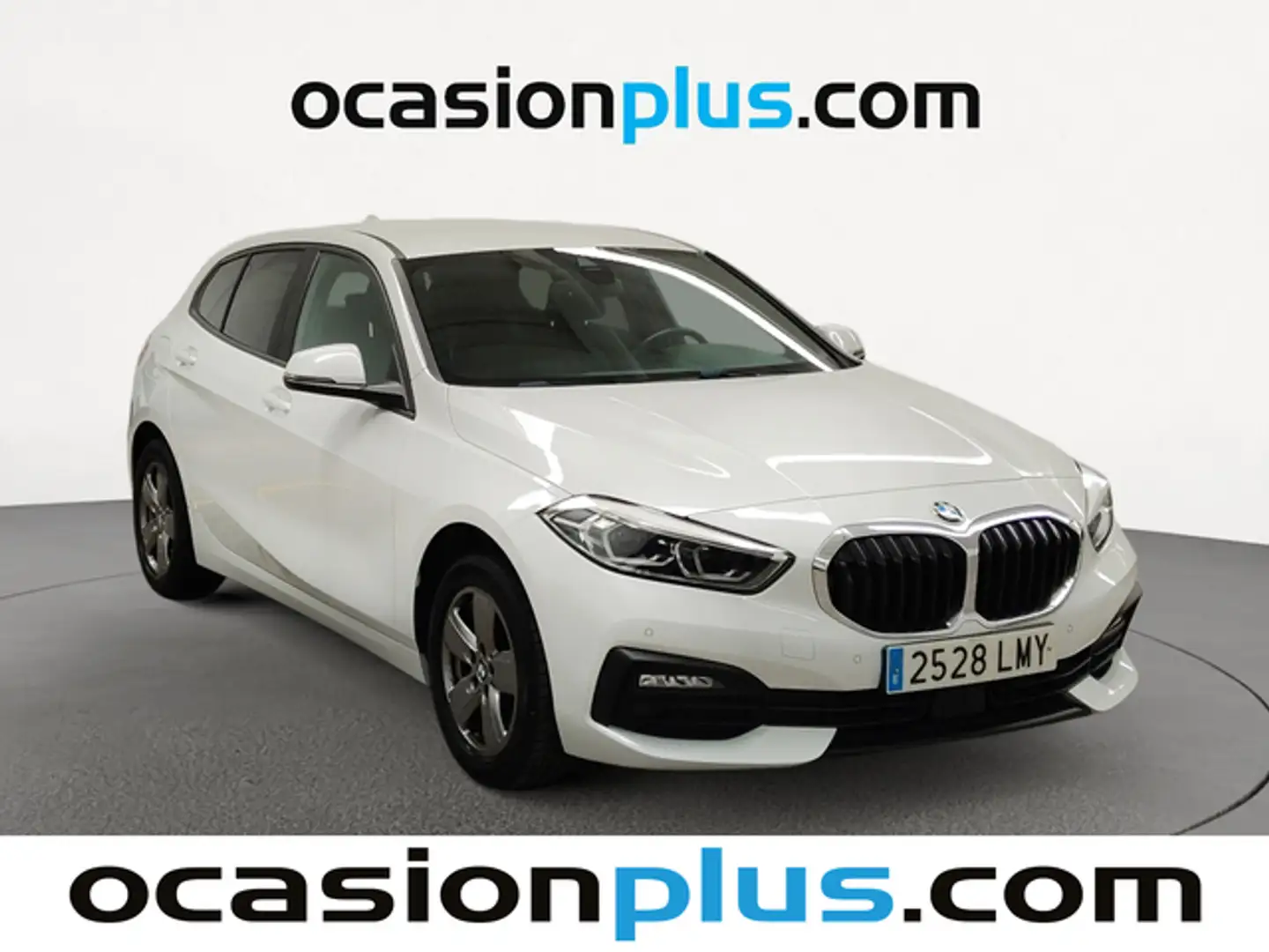 BMW 116 116dA Blanco - 2