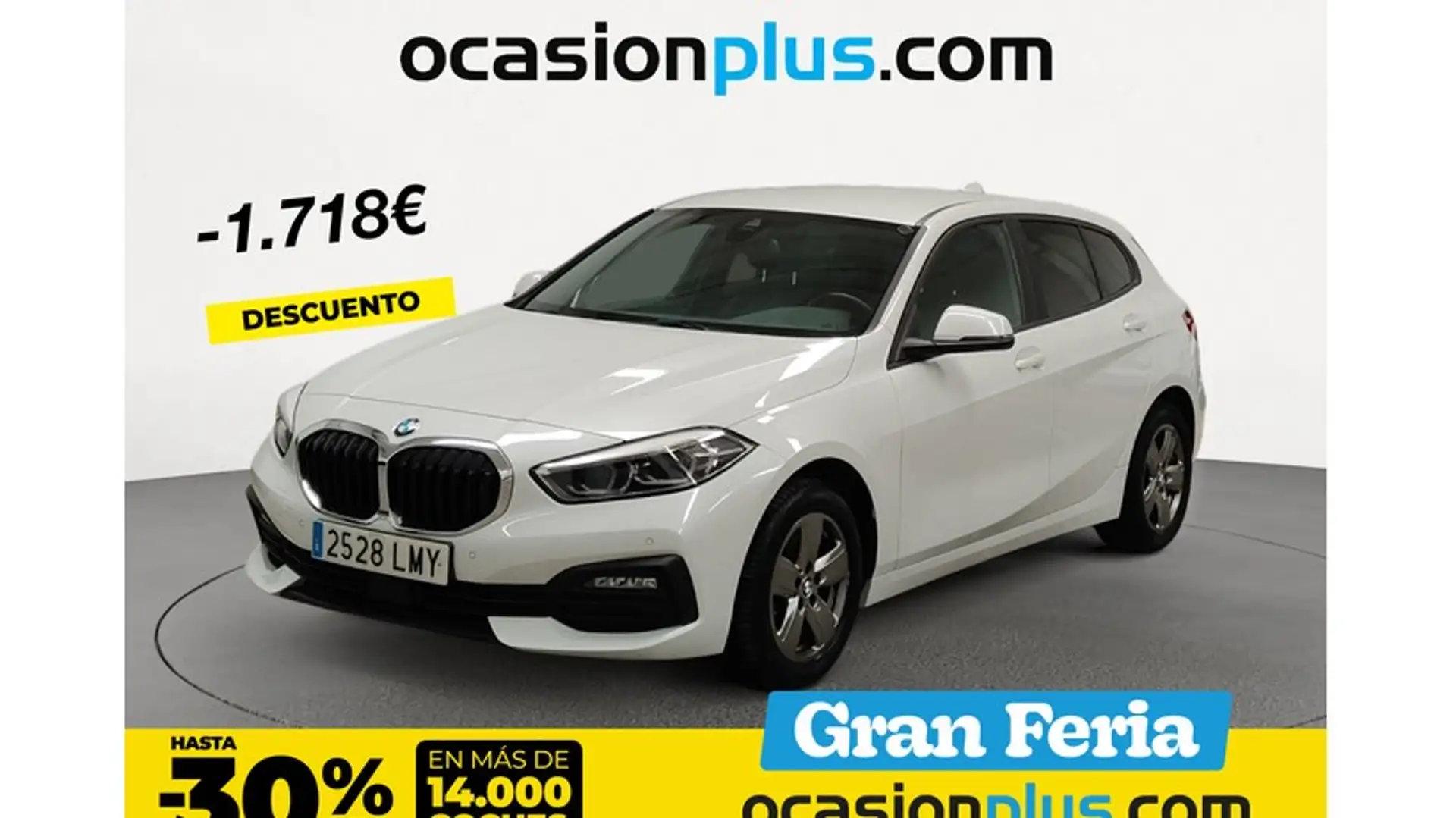 BMW 116 116dA Blanco - 1