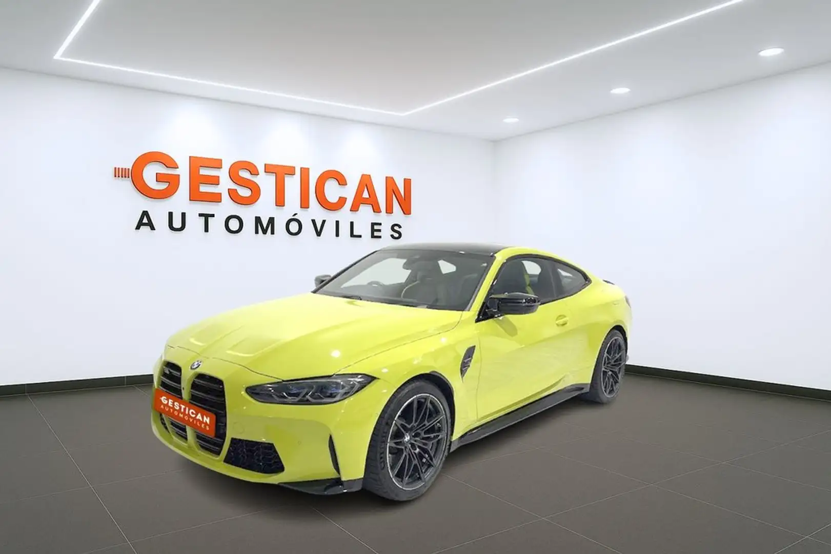 BMW M4 Competition Amarillo - 1