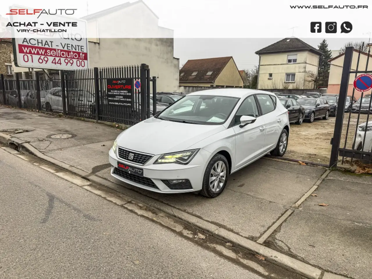 Seat Leon 1.2 TSI 110CH STYLE START\\u0026STOP