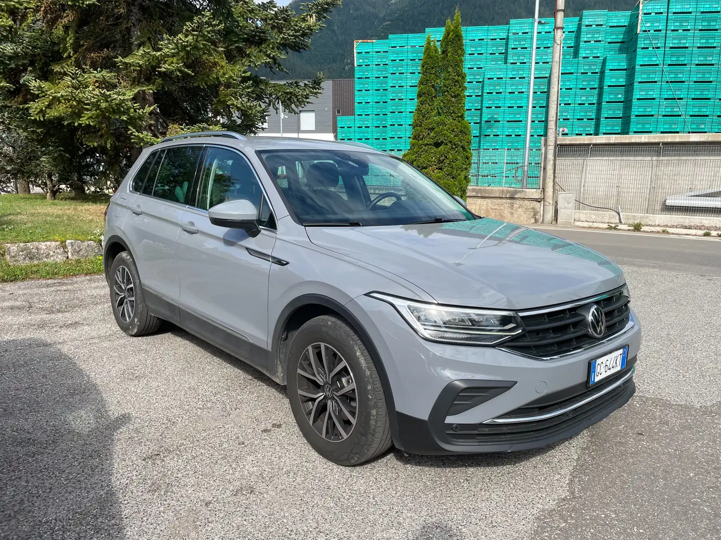 Volkswagen Tiguan Tiguan 1.5 tsi Life 150cv Gris - 1