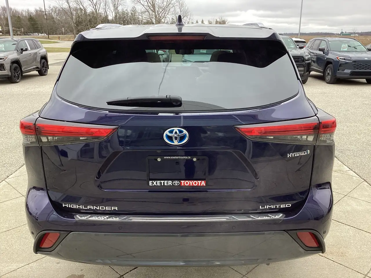 Toyota Highlander снимка Toyota Highlander