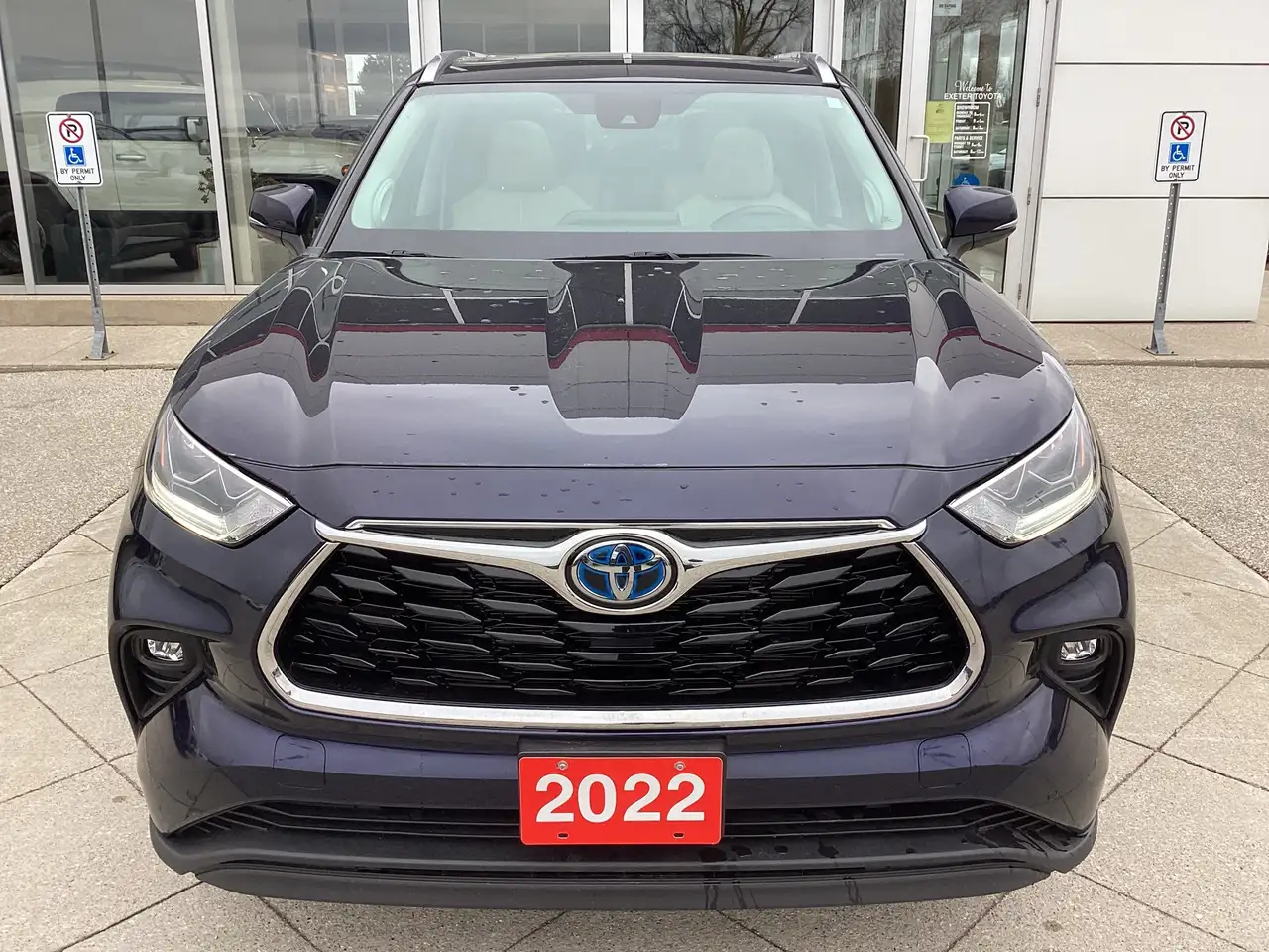 Toyota Highlander снимка Toyota Highlander