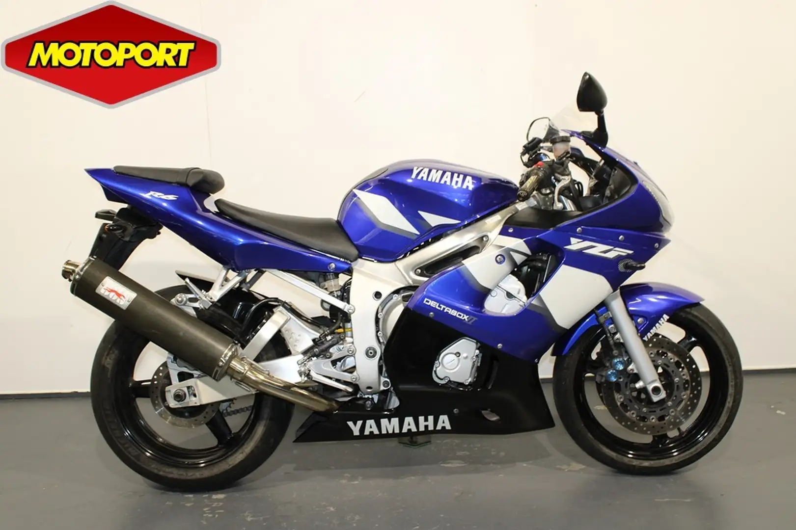 Yamaha YZF-R6 Bleu - 1