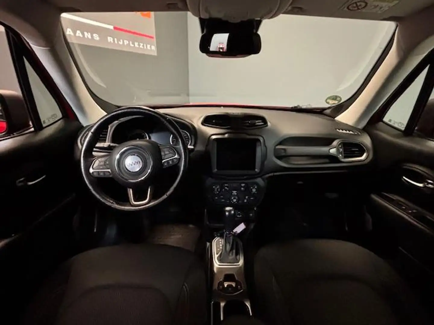 Jeep Renegade 1.3 Turbo 150pk Limited Automaat Afneembare trekha Rood - 2