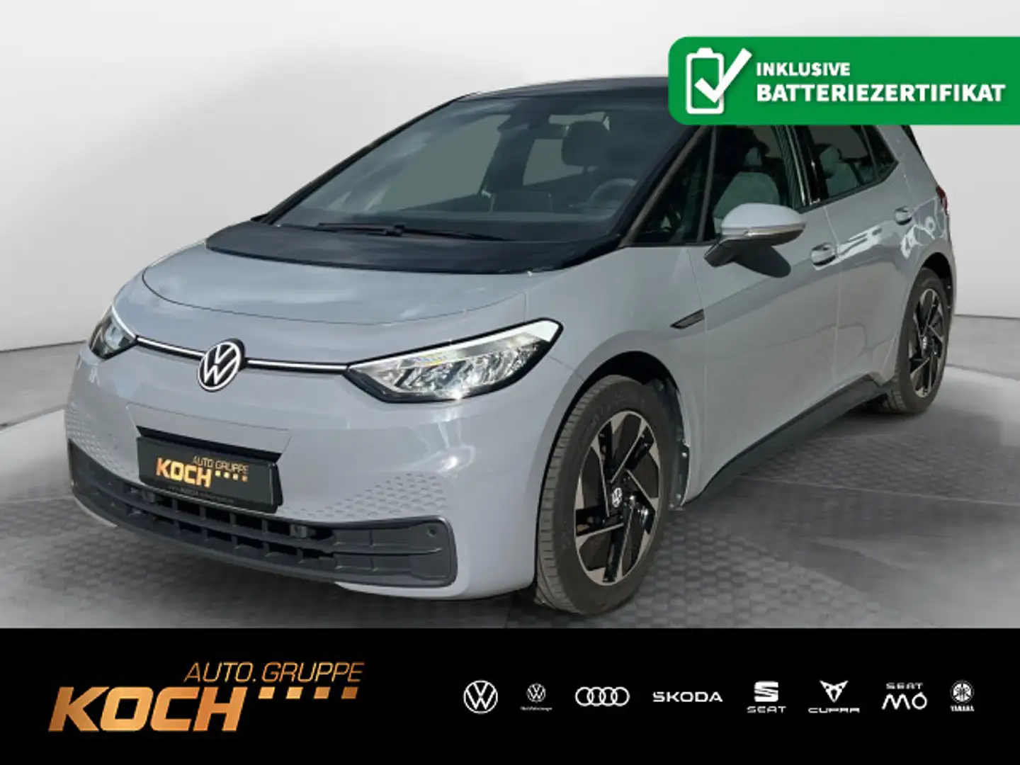 Volkswagen ID.3 Pro electric Navi LED Kamera Grau - 1