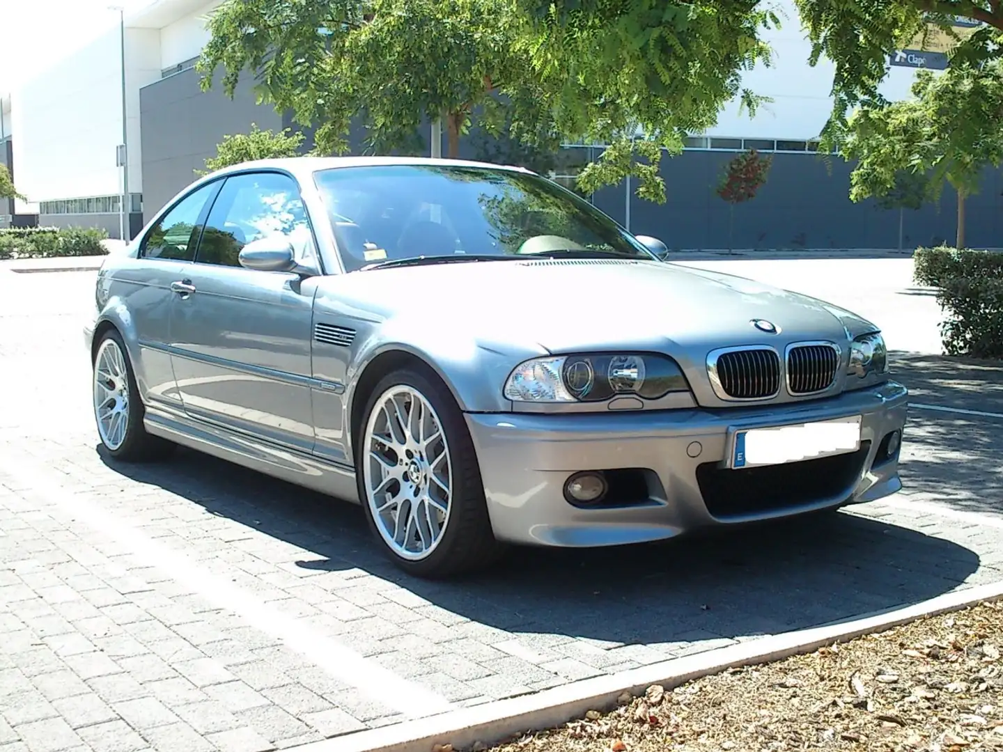 BMW M3 Gris - 2