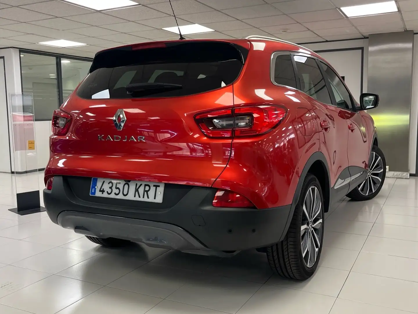 Renault Kadjar 1.5dCi Blu Zen Blue 85kW Rojo - 2