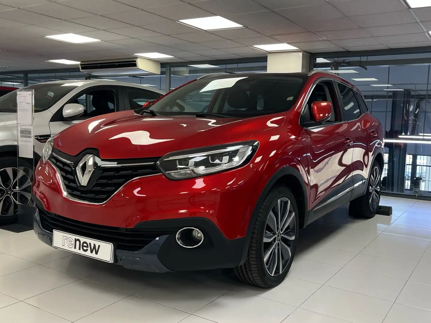 Renault Kadjar 1.5dCi Blu Zen Blue 85kW Rojo - 1