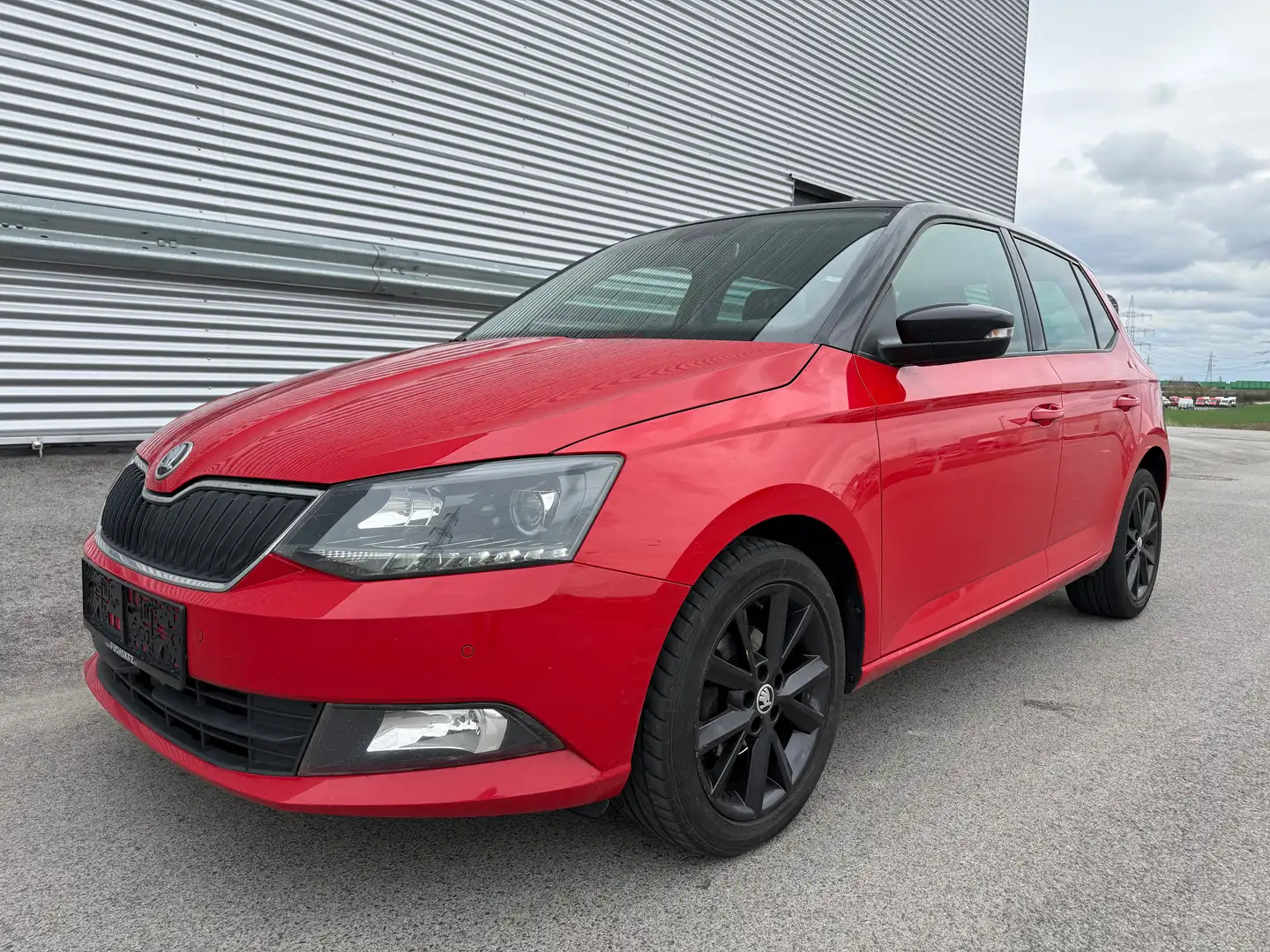 Skoda Fabia Style 1,0 TSI ID:7 Rot - 2