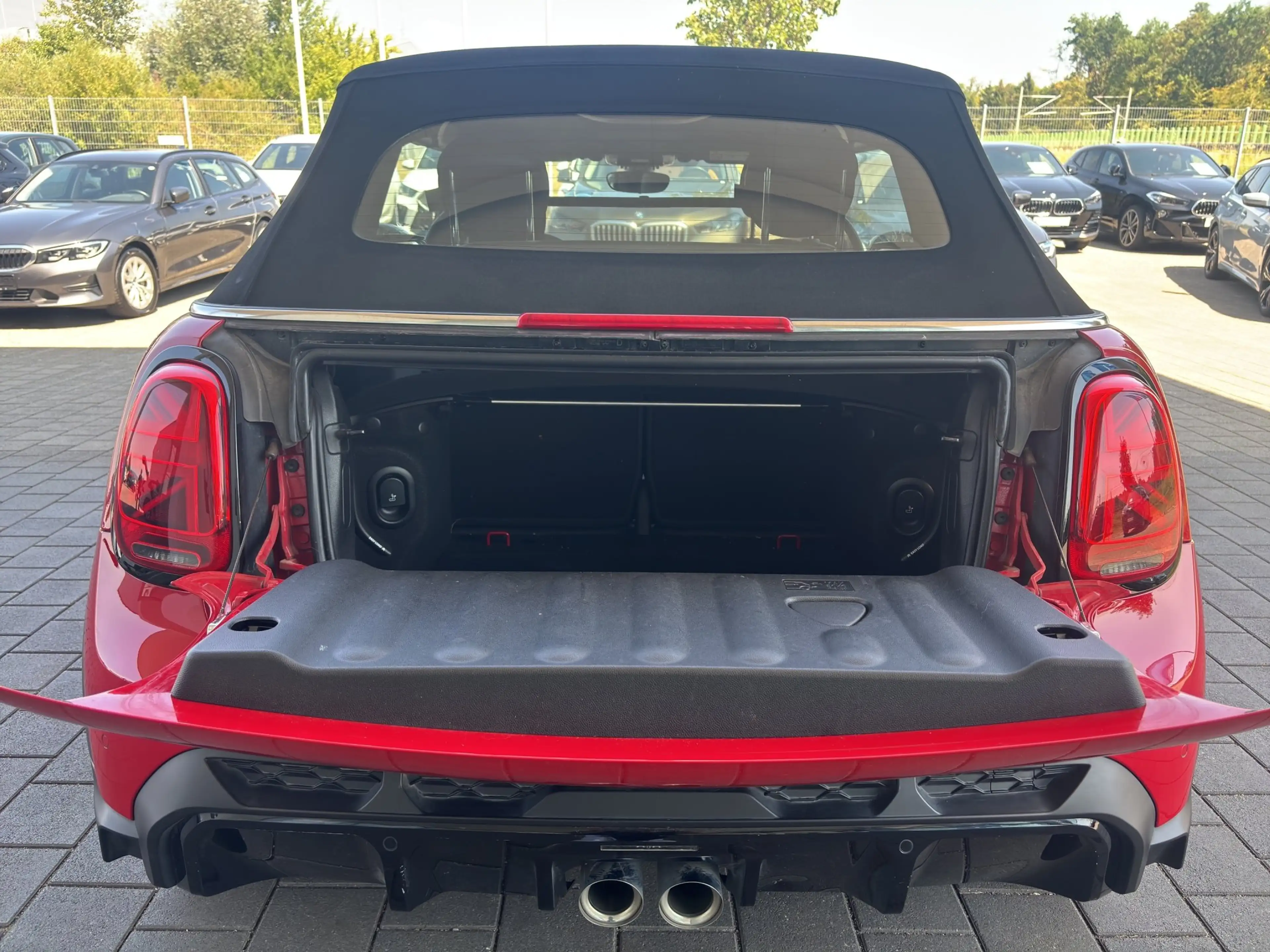 MINI John Cooper Works Cabrio 17LM LED Sportsitz SH — photo 12