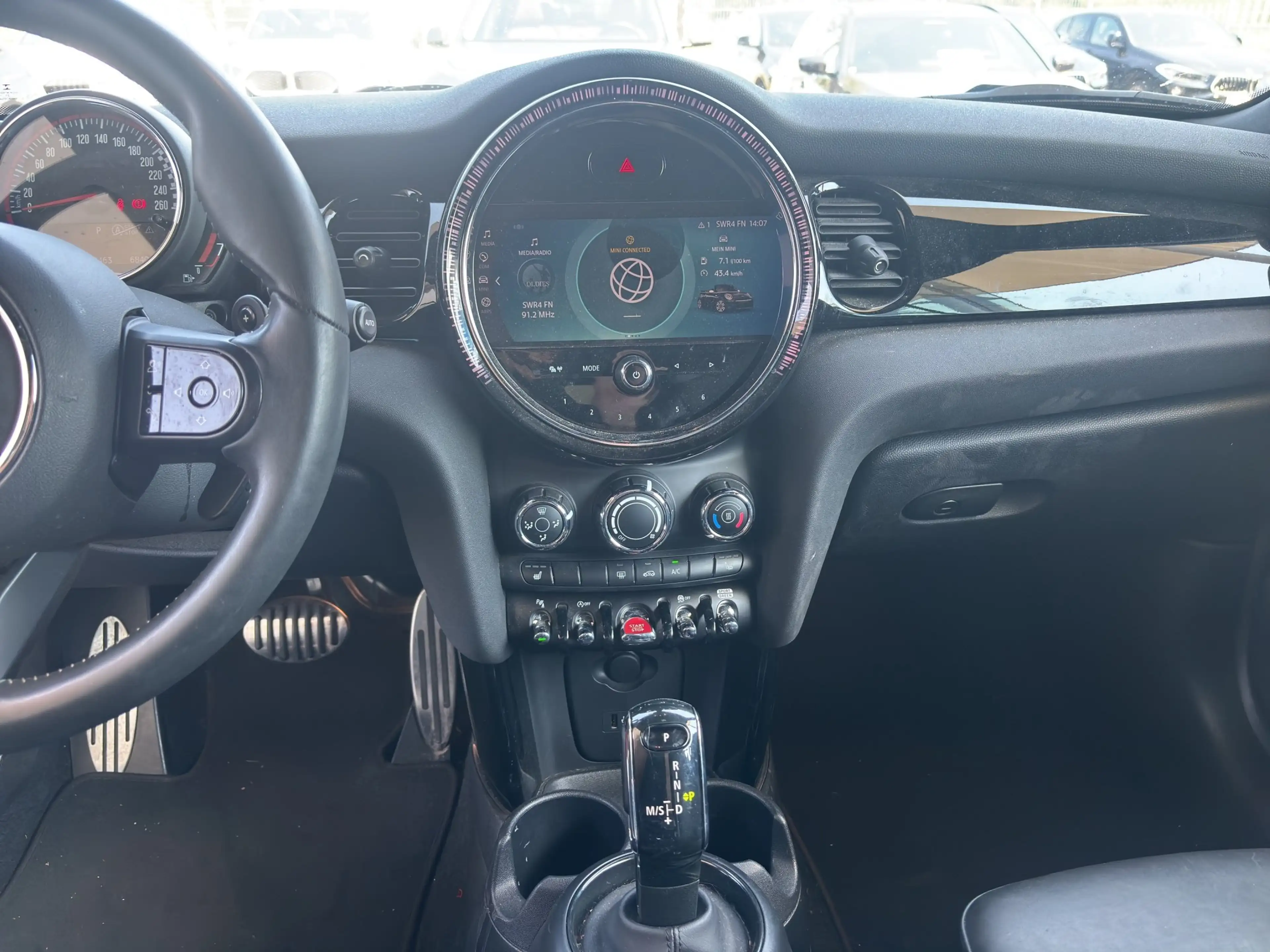 MINI John Cooper Works Cabrio 17LM LED Sportsitz SH — photo 10