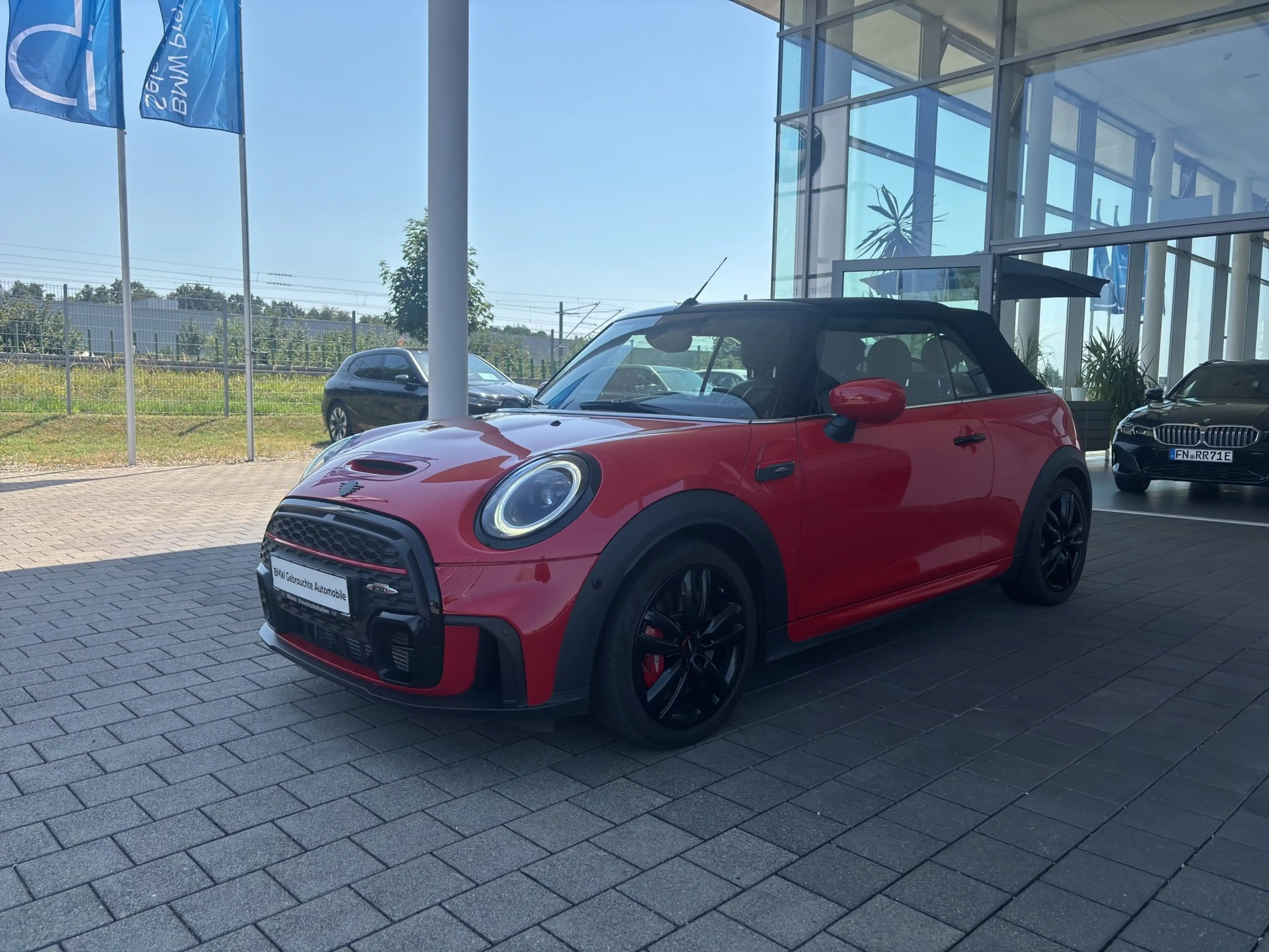 MINI John Cooper Works Cabrio 17LM LED Sportsitz SH — photo 2