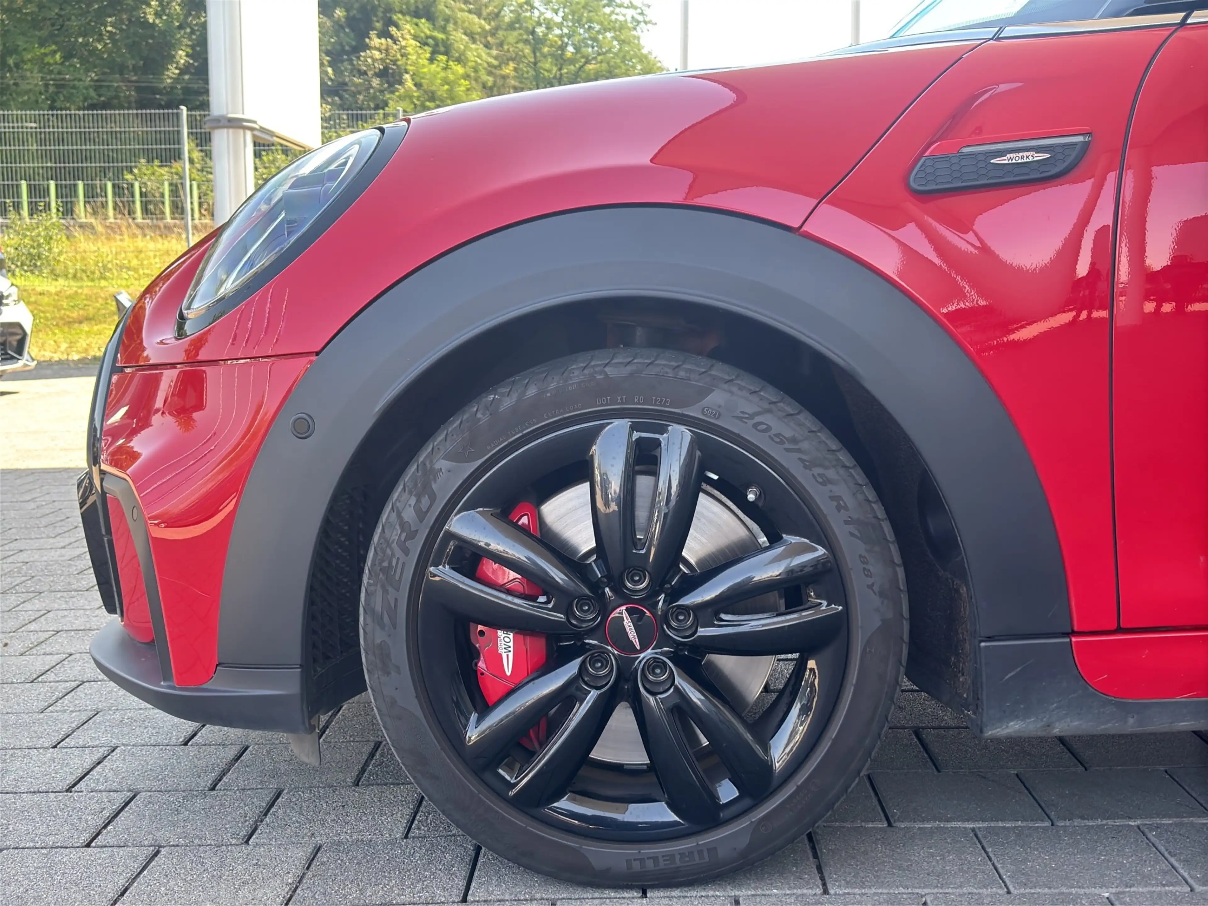 MINI John Cooper Works Cabrio 17LM LED Sportsitz SH — photo 4