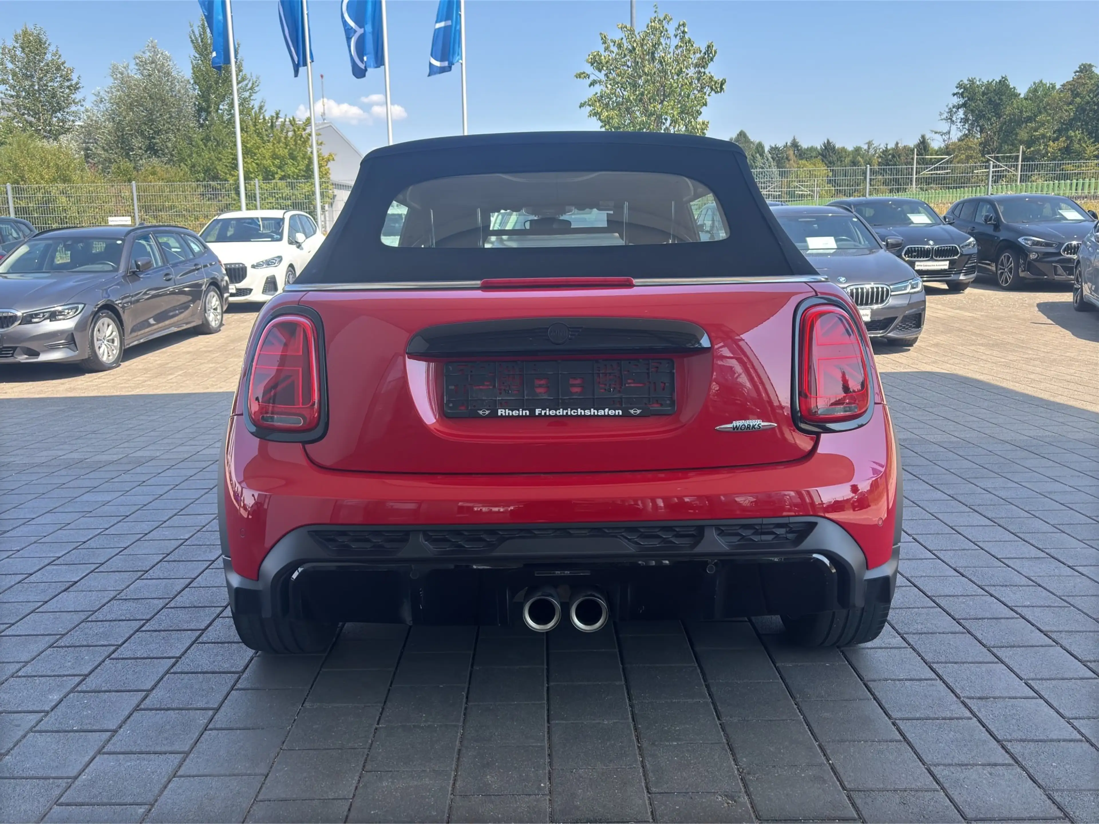 MINI John Cooper Works Cabrio 17LM LED Sportsitz SH — photo 6