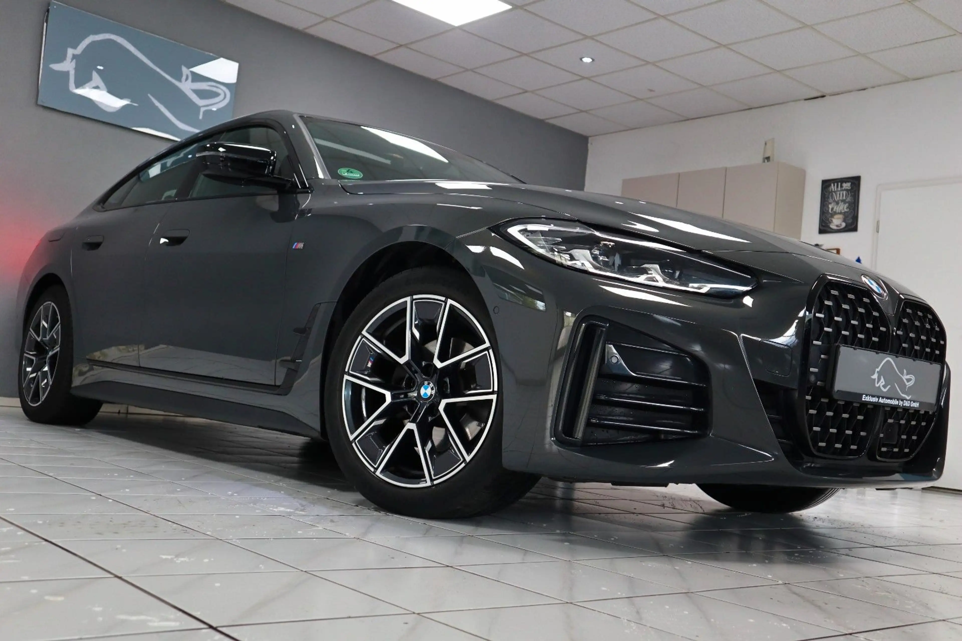 BMW 420 420iA Gran Coupé M Sport~UNFALLFREI+DEUTSCH+HEAD — photo 3