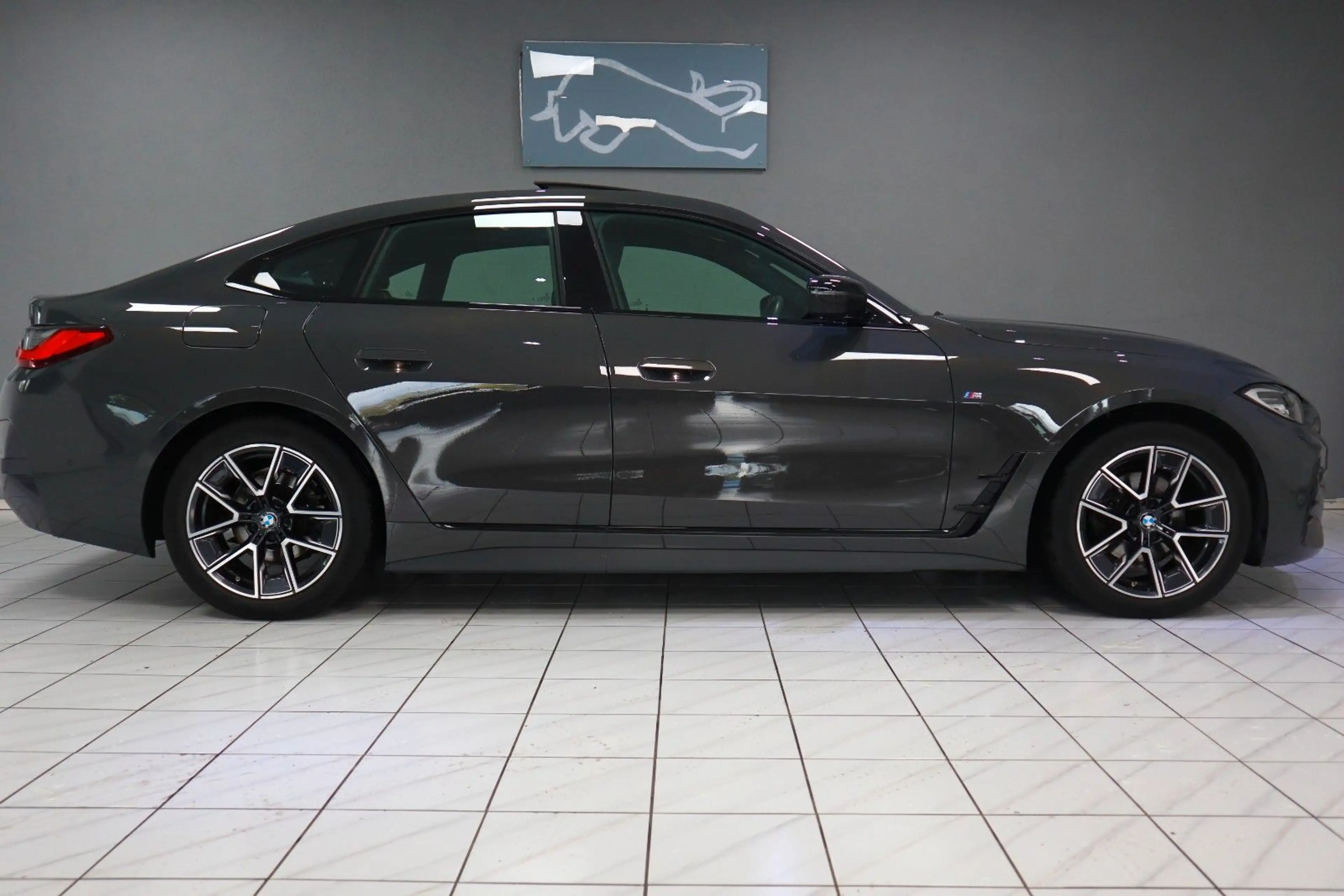 BMW 420 420iA Gran Coupé M Sport~UNFALLFREI+DEUTSCH+HEAD — photo 9