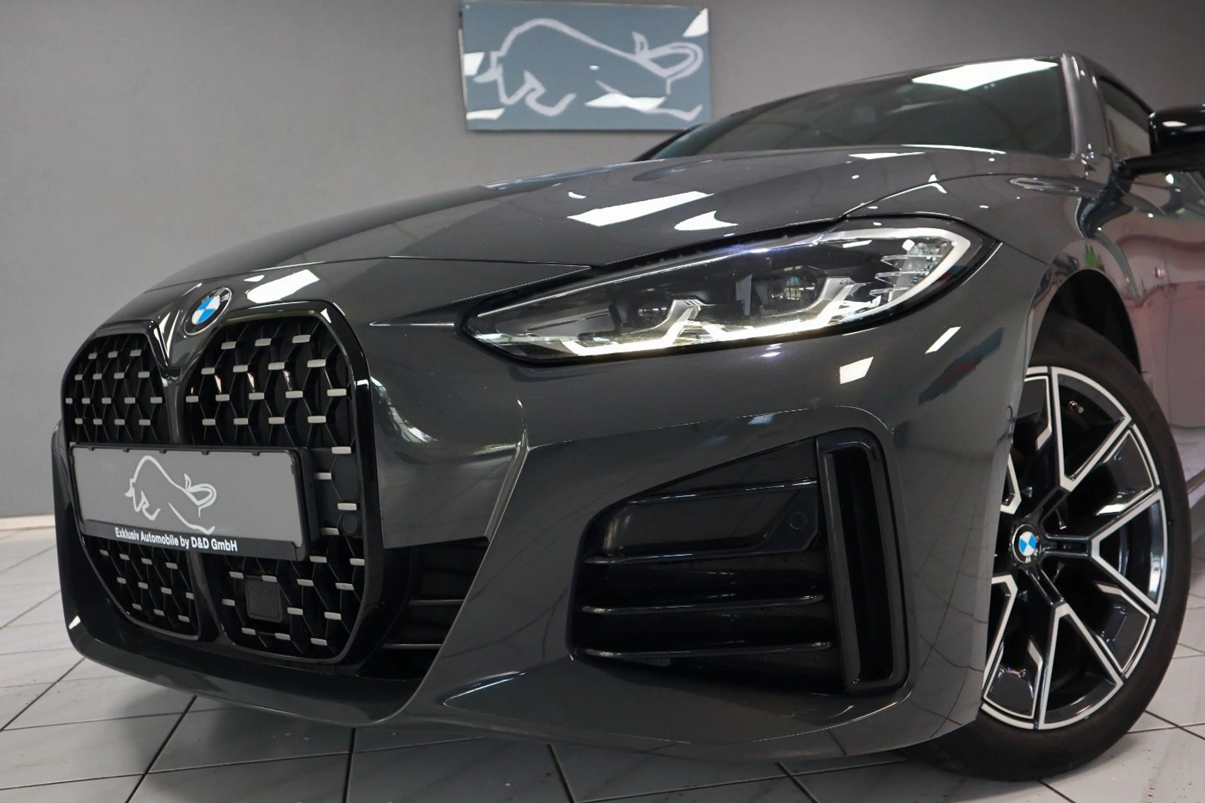BMW 420 420iA Gran Coupé M Sport~UNFALLFREI+DEUTSCH+HEAD — photo 4