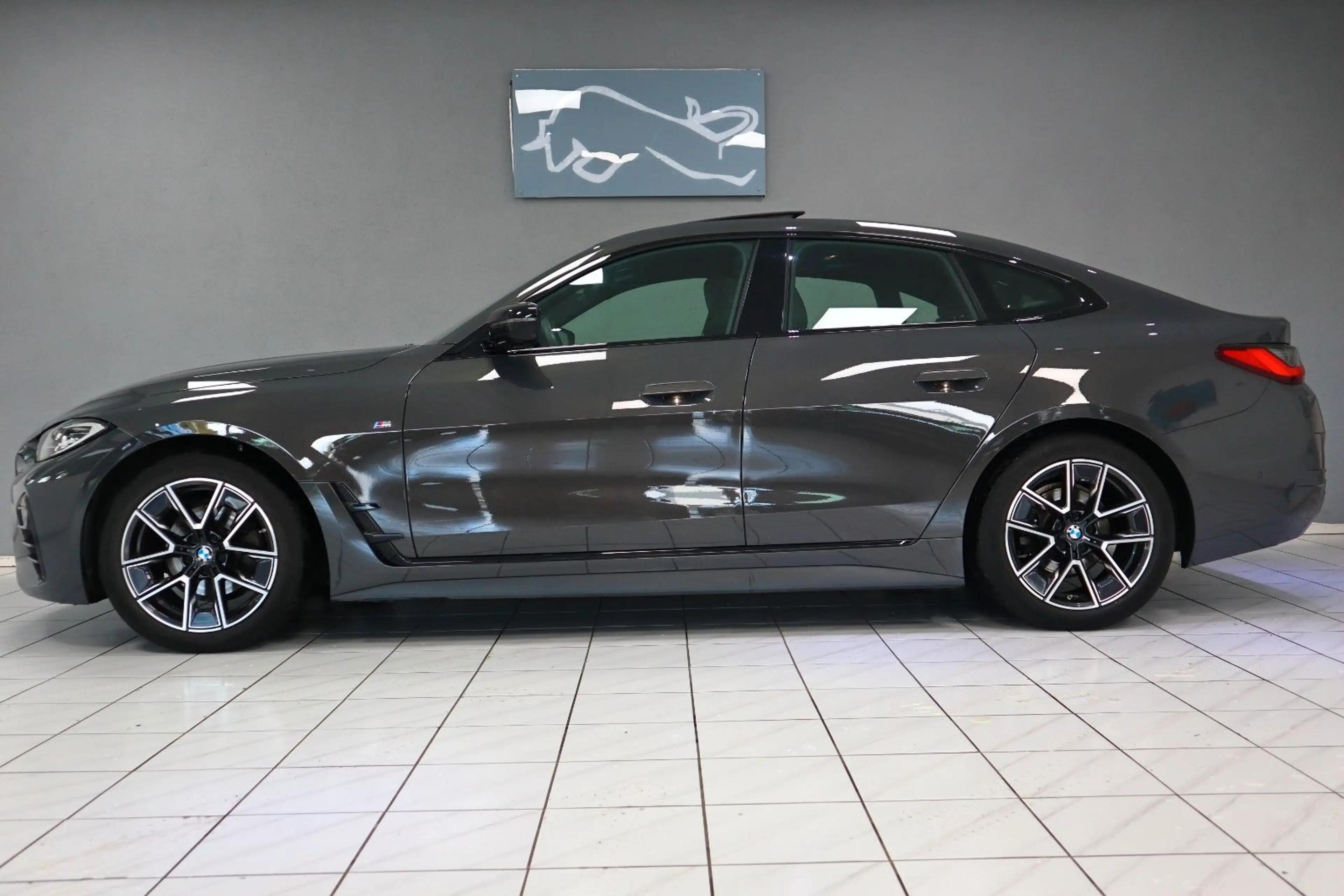 BMW 420 420iA Gran Coupé M Sport~UNFALLFREI+DEUTSCH+HEAD — photo 5