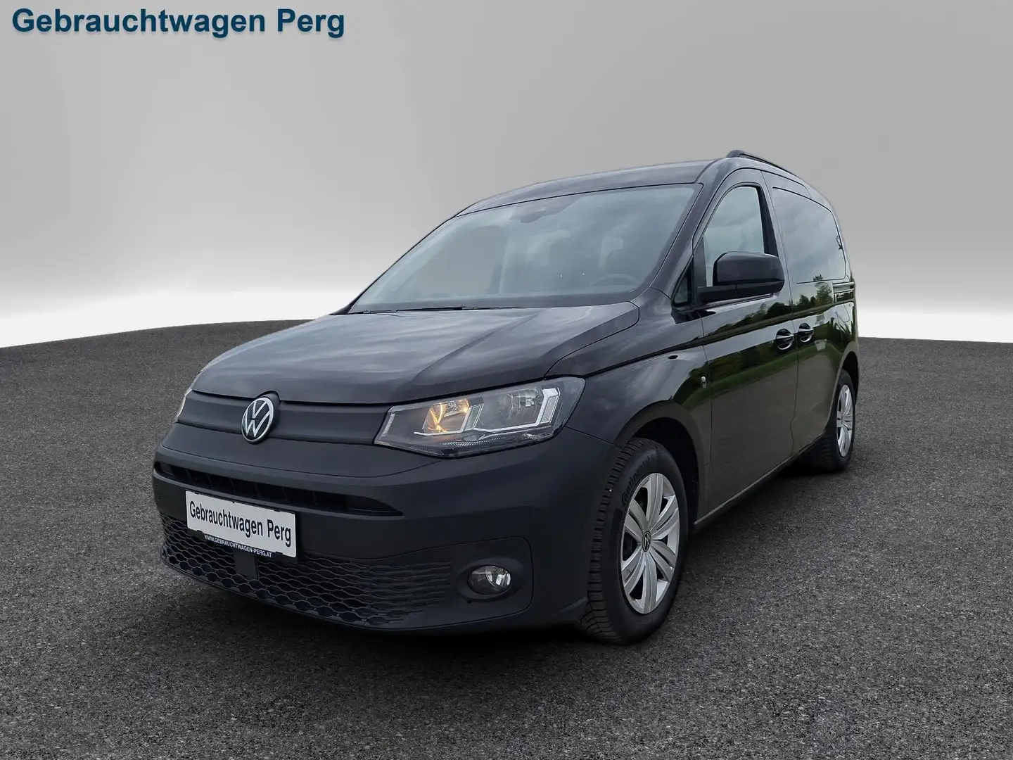 Volkswagen Caddy 2,0 TDI 4Motion Standheizung/AHV/Navi/Climatronic Schwarz - 2