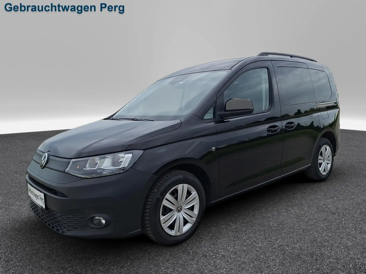 Volkswagen Caddy 2,0 TDI 4Motion Standheizung/AHV/Navi/Climatronic Schwarz - 1