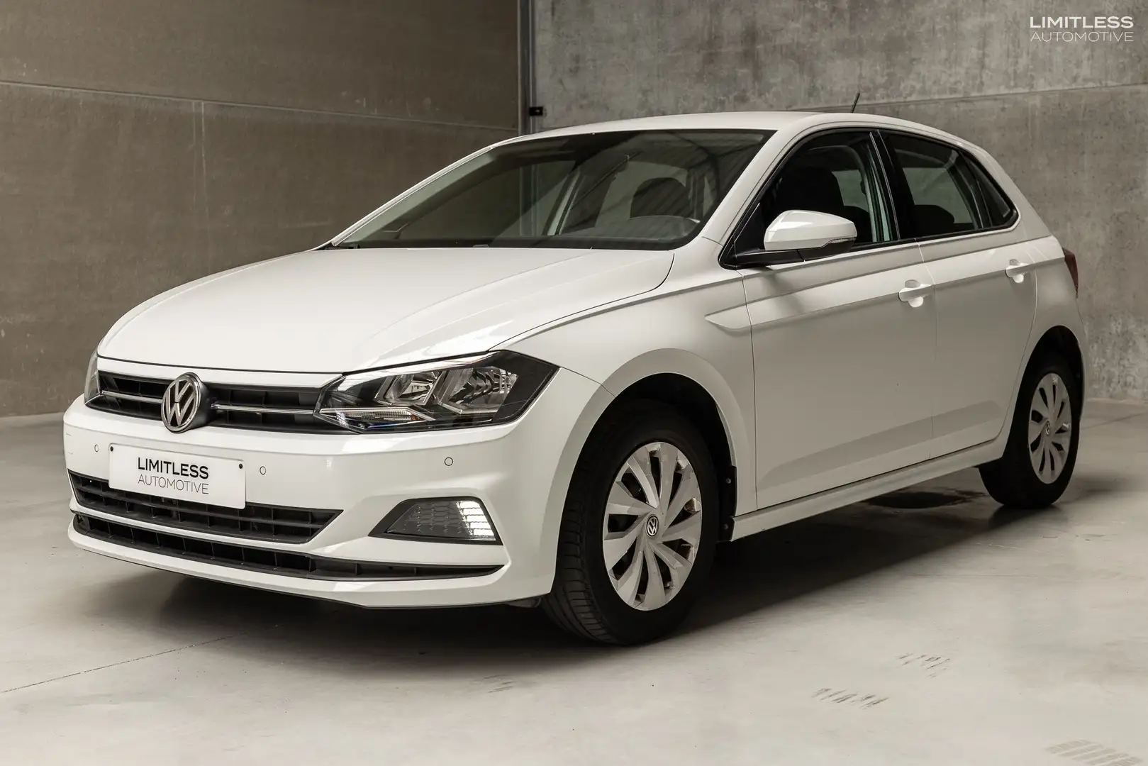 Volkswagen Polo 1.0 TGI Trendline | CNG Weiß - 1