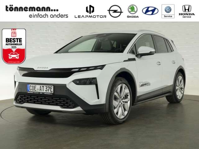 Imagine Skoda Elroq 85+AHK+NAVI+RÜCKFAHRKAMERA+LED LICHT+KESSY+PARKPIL