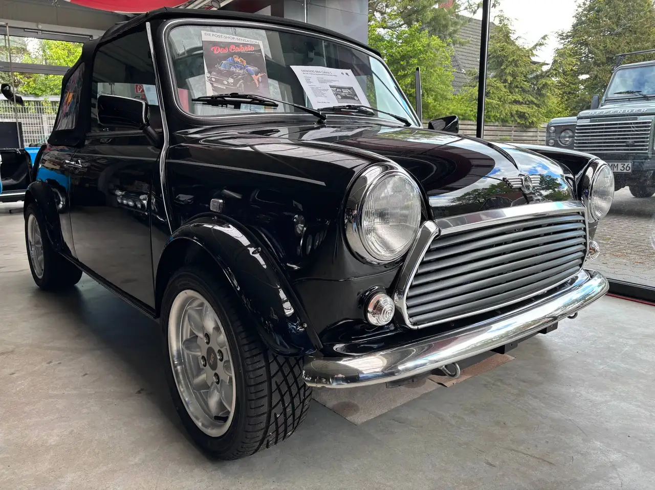 MINI Cooper MENGERS Cabrio No. 1, foto 2