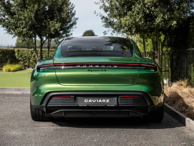 Porsche Taycan view 5