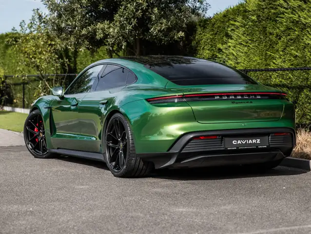 Porsche Taycan view 2