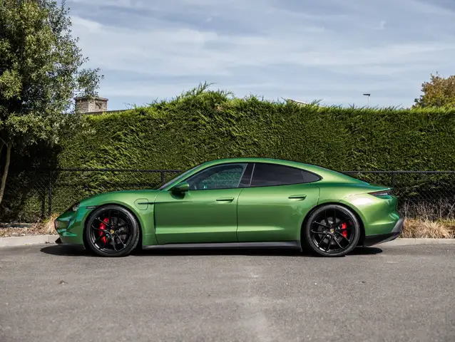 Porsche Taycan view 3