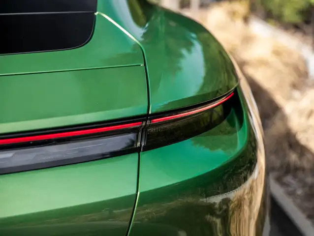 Porsche Taycan view 26