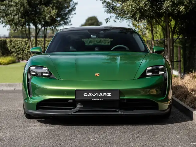 Porsche Taycan view 12