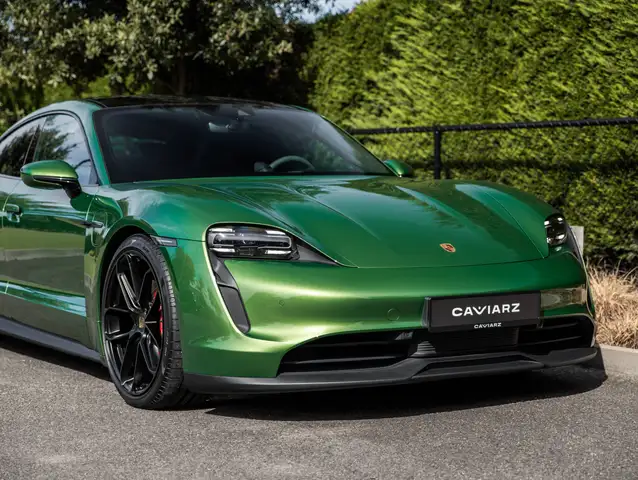 Porsche Taycan view 15
