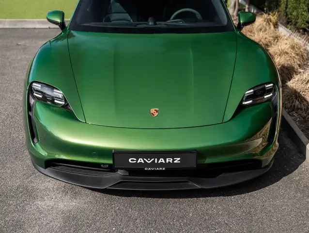 Porsche Taycan view 4