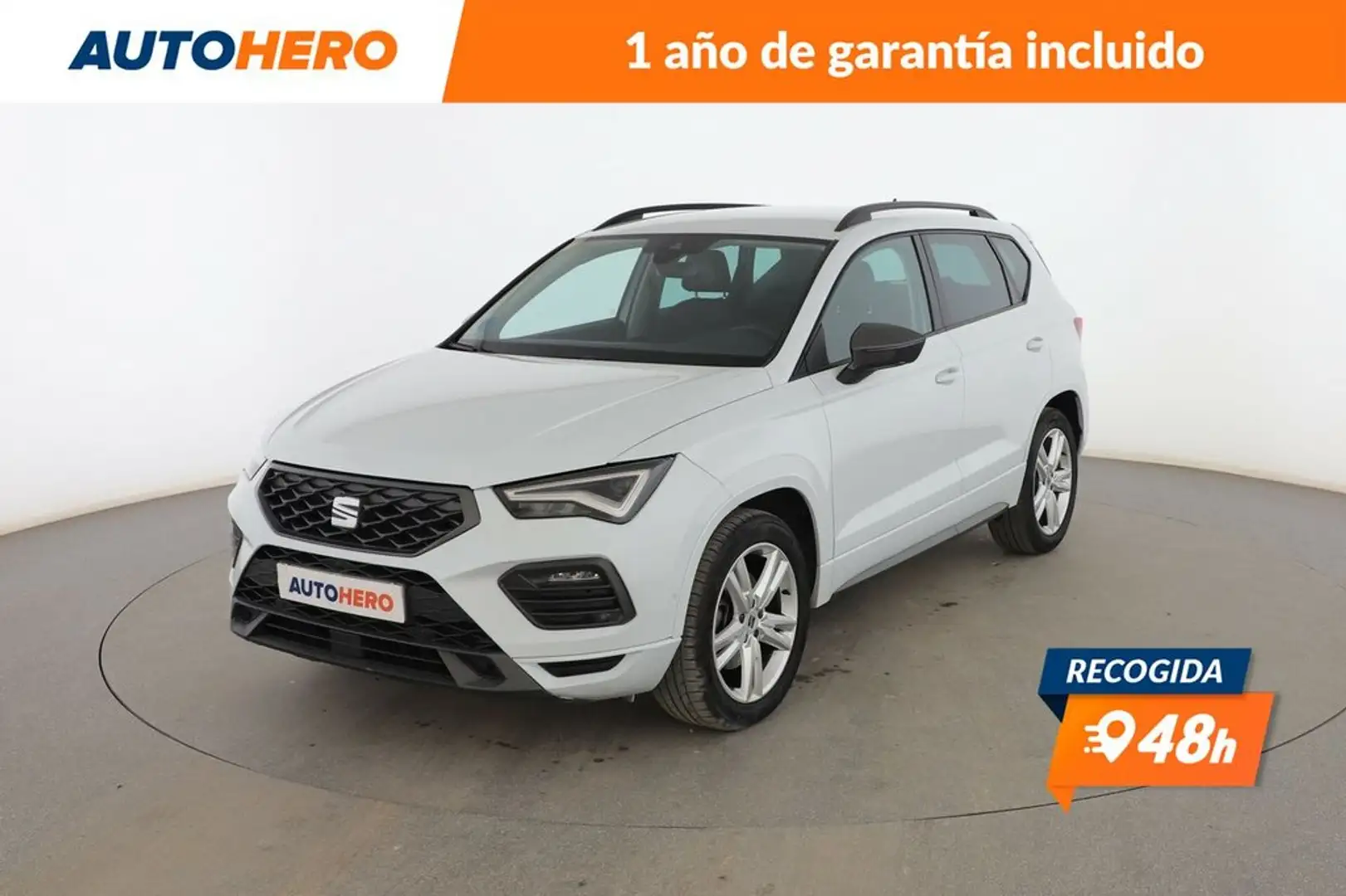 SEAT Ateca 2.0 TSI FR 4Drive Blanco - 1