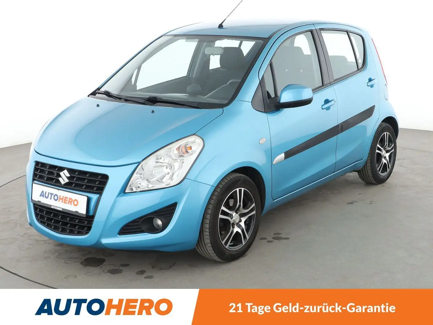 Suzuki Splash 1.2 Active+ *PDC*KLIMA* Blau - 1