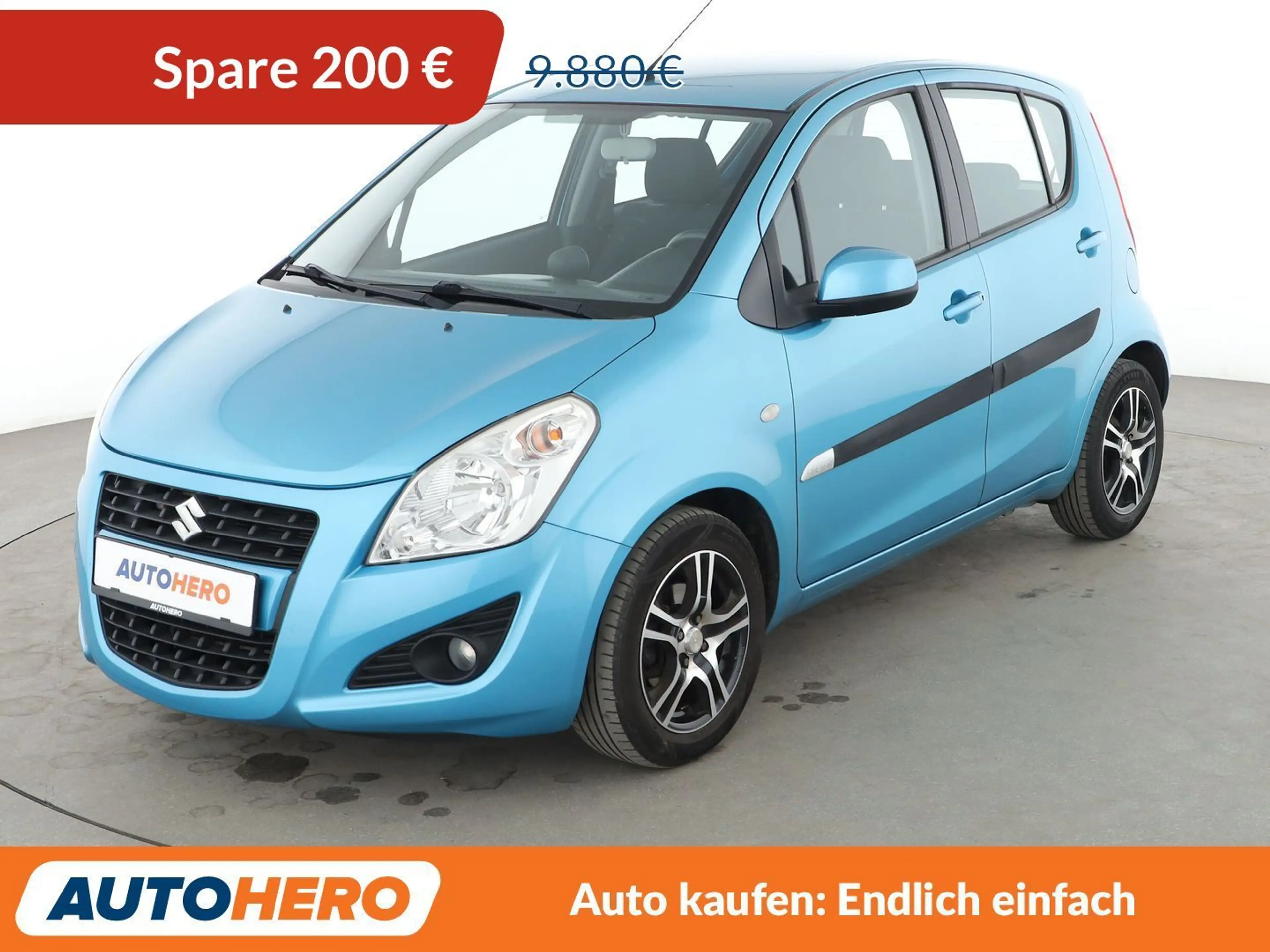 Suzuki Splash 1.2 Active+ *PDC*KLIMA*