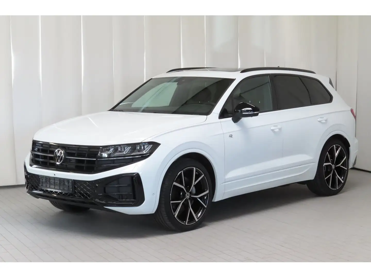 Volkswagen Touareg 3.0 V6 TDI R-Line 4Motion Weiß - 2