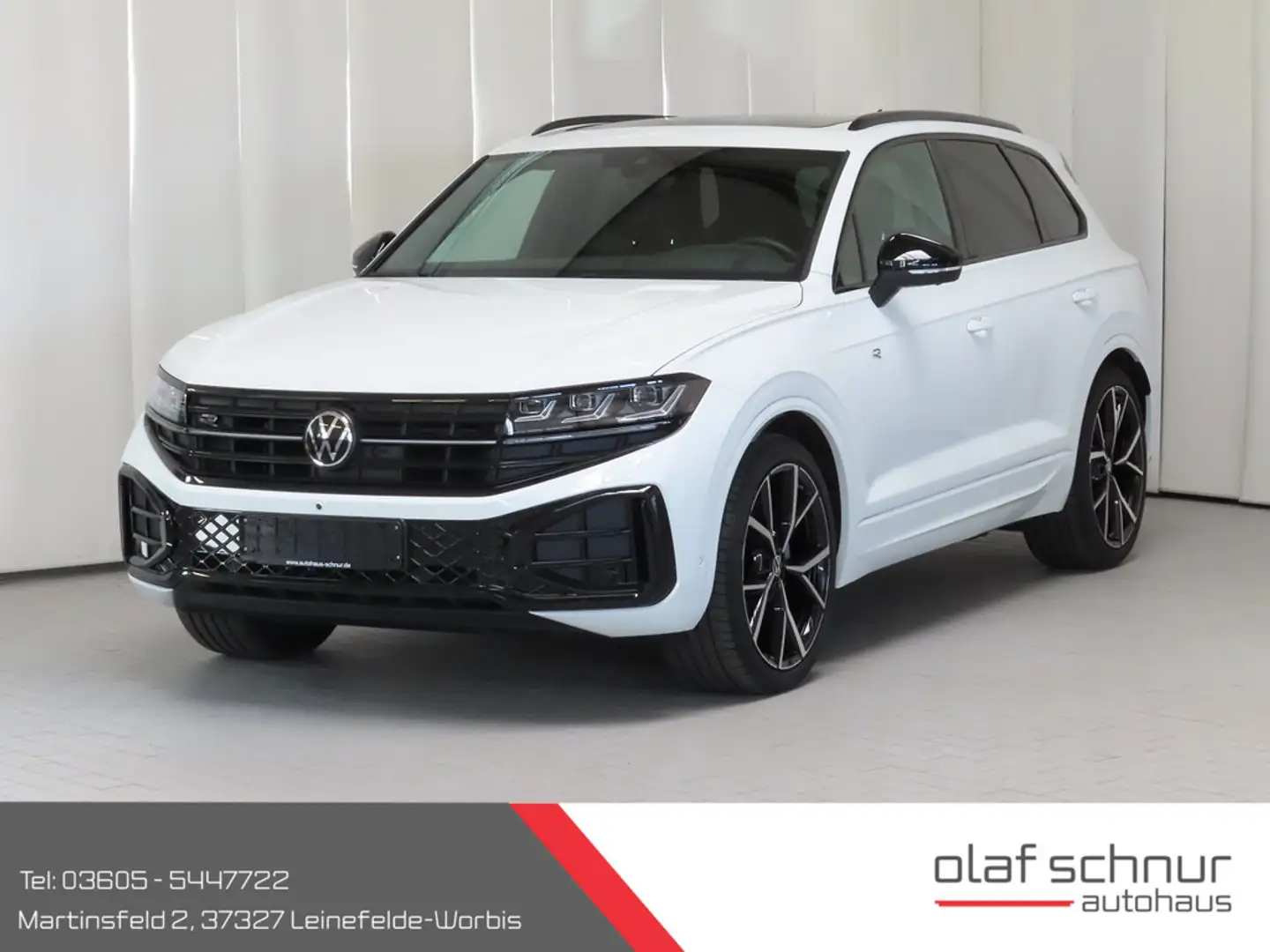 Volkswagen Touareg 3.0 V6 TDI R-Line 4Motion Weiß - 1