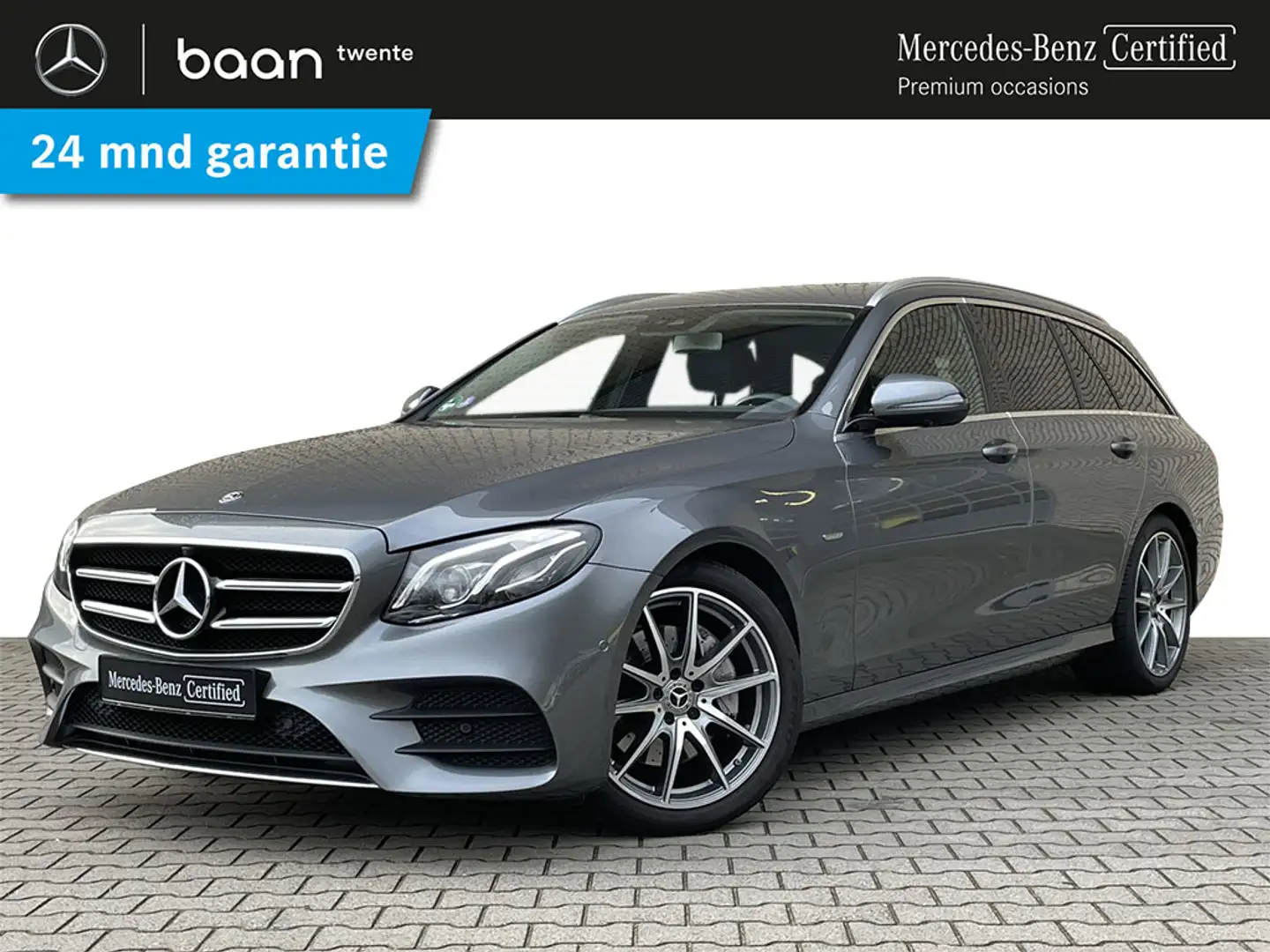 Mercedes-Benz E 200 E Estate Premium AMG Line | Trekhaak l 360 Camera Grau - 1