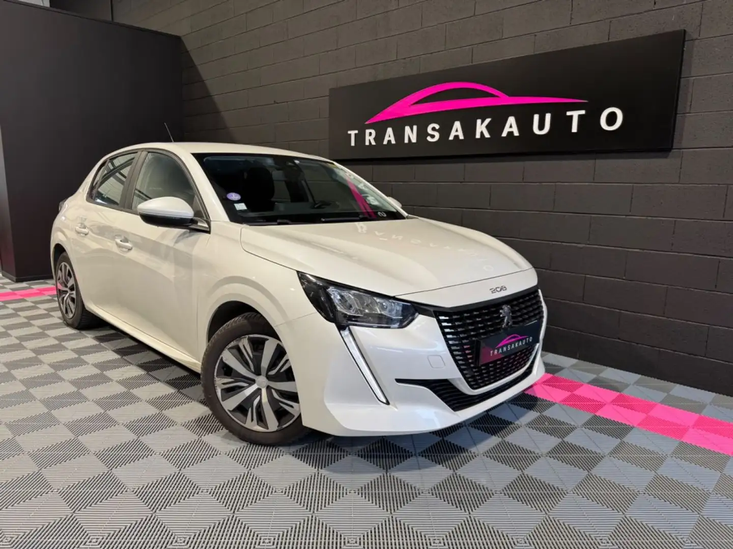 Peugeot 208 PureTech 75 SS BVM5 Active Blanc - 1